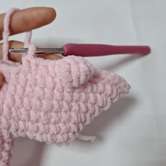 Brachiosaurus step photo: bobble feet taking shape