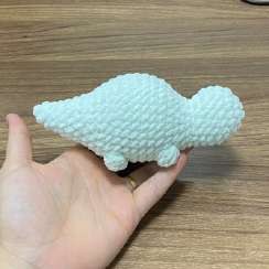 Stegosaurus step photo: the body complete