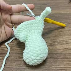 T-rex step photo: working along the tail chain