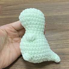 T-rex step photo: the body complete