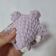 Triceratops step photo: body with bobble feet
