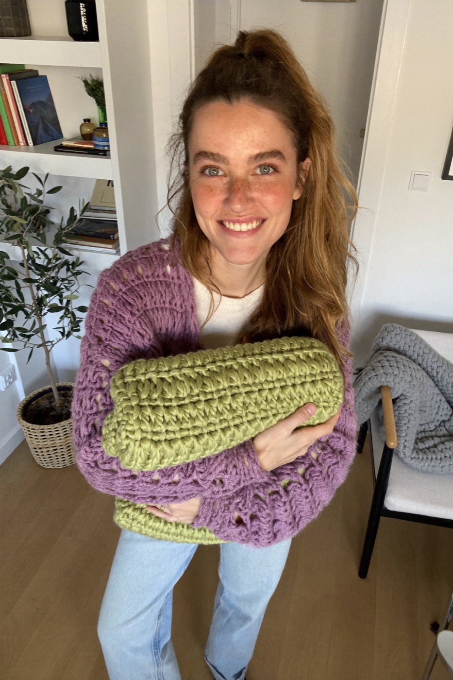Susie, Owner and designer, Crochet Dynasty Designs